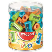 MAPED MAPED Hegyező display, egylyukú, MAPED "Vivo", vegyes színek