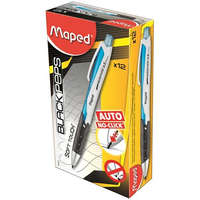 MAPED MAPED Nyomósirón, 0,5 mm, MAPED "Black'Peps", kék