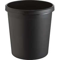 HELIT HELIT Papírkosár, 18 liter, HELIT, fekete