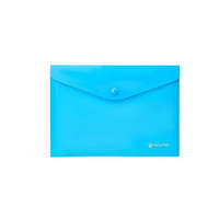 PANTA PLAST PANTA PLAST Irattartó tasak, A5, PP, patentos, PANTA PLAST, neon kék