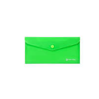 PANTA PLAST PANTA PLAST Irattartó tasak, 250x140 mm, PP, patentos, PANTA PLAST, neon zöld