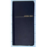 PANTA PLAST PANTA PLAST Névjegytartó, 96 db-os, PANTA PLAST, fekete