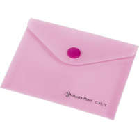 PANTA PLAST PANTA PLAST Irattartó tasak, A7, PP, patentos, 160 mikron, PANTA PLAST, pasztell rózsaszín