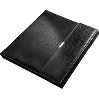 PANTA PLAST PANTA PLAST Konferencia mappa, A4, műbőr, PANTA PLAST "Optimus", fekete