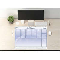 VICTORIA OFFICE VICTORIA OFFICE Könyökalátét, 470x330 mm, heti tervezővel, VICTORIA OFFICE