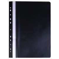 VICTORIA OFFICE VICTORIA OFFICE Gyorsfűző, lefűzhető, PP, A4, VICTORIA OFFICE, fekete