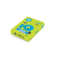 IQ Másolópapír, színes, A4, 80g. IQ LG46 500ív/csomag, intenzív lime zöld