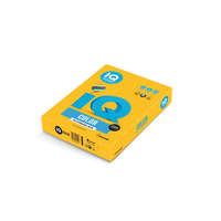 IQ Másolópapír, színes, A4, 80g. IQ SY40 500ív/csomag, intenzív napsárga