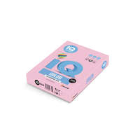 IQ Másolópapír, színes, A4, 80g. IQ OPI74 500ív/csomag, pasztell flamingo rózsaszín