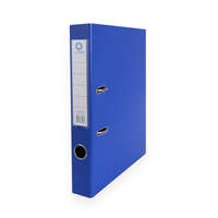 Bluering Iratrendező A4, 5cm, két oldalt PP borítás, Bluering® Premium kék