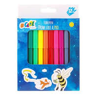 COOL BY VICTORIA COOL BY VICTORIA Filctoll készlet, 2 mm, COOL BY VICTORIA, 12 különböző szín