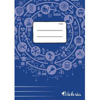 VICTORIA PAPER VICTORIA PAPER Füzet, tűzött, A5, vonalas, 32 lap, 3. osztály, VICTORIA PAPER Circle "12-32"