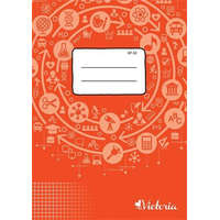 VICTORIA PAPER VICTORIA PAPER Füzet, tűzött, A4, kockás, 32 lap, VICTORIA PAPER Circle "87-32"