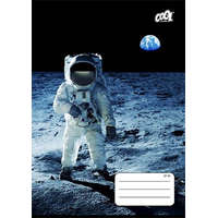 COOL BY VICTORIA COOL BY VICTORIA Füzet, tűzött, A5, kockás, 32 lap, COOL BY VICTORIA "Man on the Moon", "27-32"