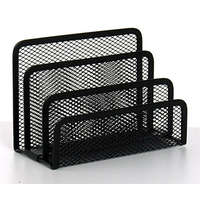 VICTORIA OFFICE VICTORIA OFFICE Levéltartó, fémhálós, VICTORIA OFFICE, fekete