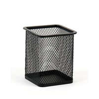 VICTORIA OFFICE VICTORIA OFFICE Írószertartó, fémhálós, szögletes, VICTORIA OFFICE, fekete