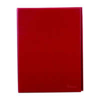 VICTORIA OFFICE VICTORIA OFFICE Villámzáras mappa, A4, álló, VICTORIA OFFICE, piros