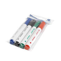 Bluering Alkoholos marker készlet, 3mm, kerek hegyű 4-es készlet Bluering®