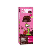 BOB SNAIL BOB SNAIL Gyümölcs snack, 30 g, BOB SNAIL, alma-málna étcsokoládéban