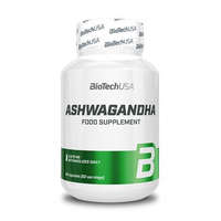 BIOTECH USA BIOTECH USA Ashwagandha, 60 tabletta, BIOTECH USA