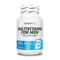 BIOTECH USA BIOTECH USA Multivitamin, 60 tabletta, férfiaknak, BIOTECH USA