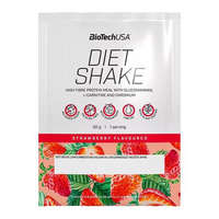 BIOTECH USA BIOTECH USA Étrend-kiegészítő italpor, 30g, BIOTECH USA "Diet Shake", eper