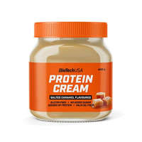 BIOTECH USA BIOTECH USA Sós karamellkrém, BIOTECH USA "Protein Cream", 400 g