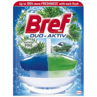BREF BREF WC illatosító gél, 50 ml, BREF "Duo Aktiv", fenyő