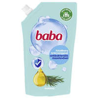 BABA BABA Folyékony szappan utántöltő, 0,5 l, BABA, teafaolajjal