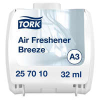 TORK TORK Légfrissítő, folyamatos adagolású, 32 ml, A3 rendszer, TORK, tengeri fuvallat