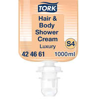 TORK TORK Folyékony szappan, 1 l, S4 rendszer, TORK "Luxury", tusoláshoz és hajmosáshoz