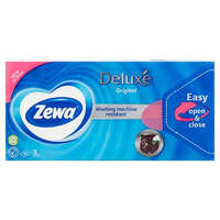 ZEWA ZEWA Papír zsebkendő, 3 rétegű, 90 db, ZEWA "Deluxe", illatmentes