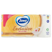 ZEWA ZEWA Toalettpapír, 4 rétegű, kistekercses, 8 tekercs, ZEWA "Exclusive", almond milk