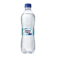 NATUR AQUA NATUR AQUA Ásványvíz, szénsavas, NATUR AQUA, 0,5 l
