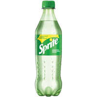 SPRITE SPRITE Üdítőital, szénsavas, 0,5 l, SPRITE, citrom és lime