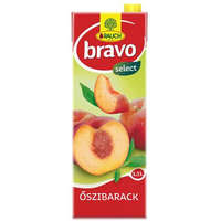RAUCH RAUCH Gyümölcsital, 20%, 1,5 l, RAUCH "Bravo", őszibarack
