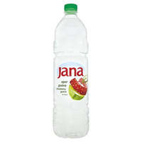 JANA JANA Ásványvíz, ízesített, JANA, 1,5 l, eper-guava