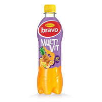 RAUCH RAUCH Gyümölcsital, 12%, 0,5 l, RAUCH "Bravo", multivitamin