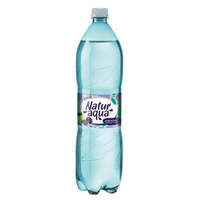 NATUR AQUA NATUR AQUA Ásványvíz, ízesített, NATUR AQUA EMOTION, 1,5 l, szeder-lime zero