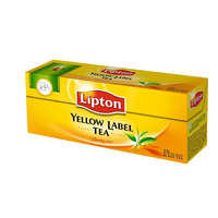 LIPTON LIPTON Fekete tea, 25x2 g, LIPTON "Yellow label"