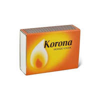 KORONA KORONA Gyufa, hosszú, kb. 100 szál, KORONA