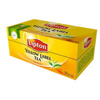 LIPTON LIPTON Fekete tea, 50x2 g, LIPTON "Yellow label"