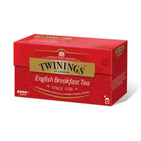 TWININGS TWININGS Fekete tea, 25x2 g, TWININGS "English Breakfast"