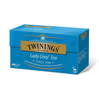 TWININGS TWININGS Fekete tea. 25x2 g, TWININGS "Lady grey"