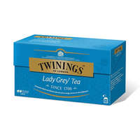 TWININGS TWININGS Fekete tea, 25x2 g, TWININGS "Lady grey"