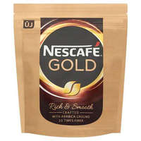 NESCAFE NESCAFE Instant kávé, 50 g, utántöltő, NESCAFÉ "Gold"