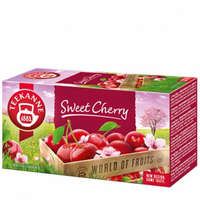 TEEKANNE TEEKANNE Gyümölcstea, 20x2,5 g, TEEKANNE, édes cseresznye