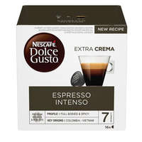 NESCAFE DOLCE GUSTO NESCAFE DOLCE GUSTO Kávékapszula, 16 db, NESCAFÉ DOLCE GUSTO "Espresso Intenso"