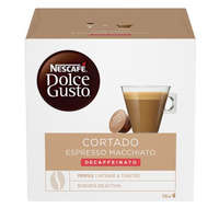 NESCAFE DOLCE GUSTO NESCAFE DOLCE GUSTO Kávékapszula, 16 db, NESCAFÉ DOLCE GUSTO "Cortado", koffeinmentes