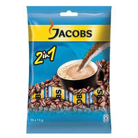 JACOBS JACOBS Instant kávé stick, 10x14 g, JACOBS "2in1"